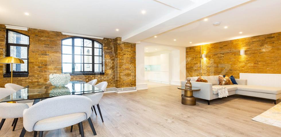 			3 Bedroom, 1 bath, 1 reception Apartment			 SPRINGFIELD HOUSE LOFTS-TYSSEN STREET, DALSTON E8